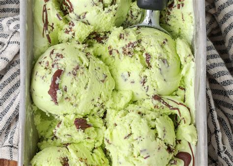 Mint Chocolate Chip Ice Cream Barefeet In The Kitchen