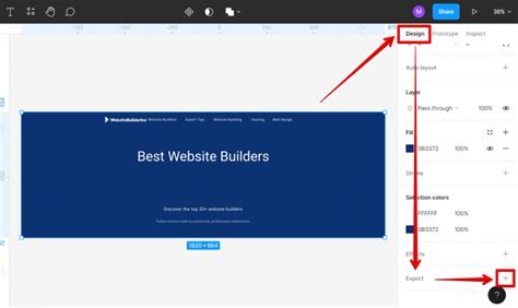 How Do I Change The Export Size In Figma Websitebuilderinsider