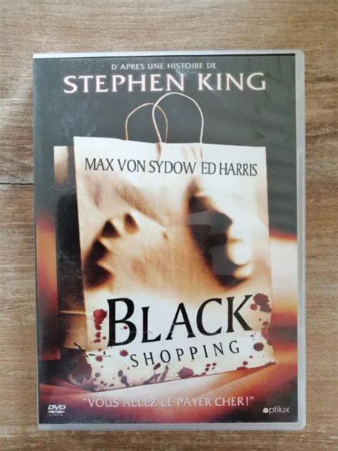 DVD LE BAZAAR de l épouvante Stephen King Black shopping Max von