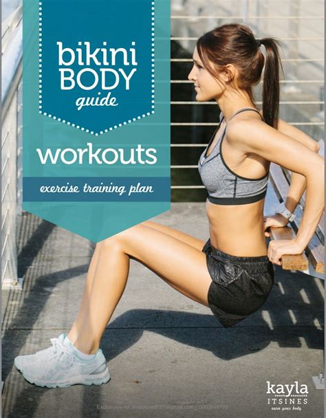 All Updated Kayla Itsines Bikini Body Guides Bbg Bundle Immediate