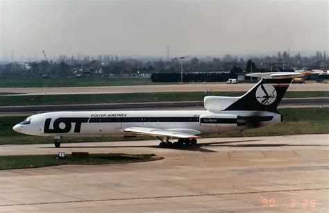 Lot Polish Airlines Tupolev Tu M Sp Lci Cn A Flickr