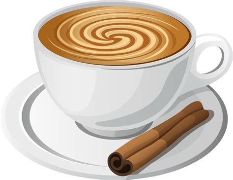 Download Coffee Latte Cappuccino Tea Paper Clipart Coffee Png Image