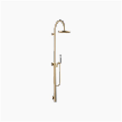 SERIES SPECIFIC Brushed Durabrass 23kt Gold Shower Faucets Shower