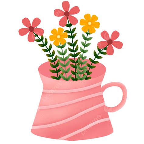 Pink Aesthetic Clipart Png Images Aesthetic Beautiful Pastel Flower In