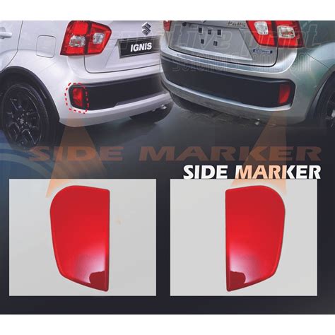 Jual Sticker Timbul Emblem Side Marker Belakang SUZUKI IGNIS Shopee