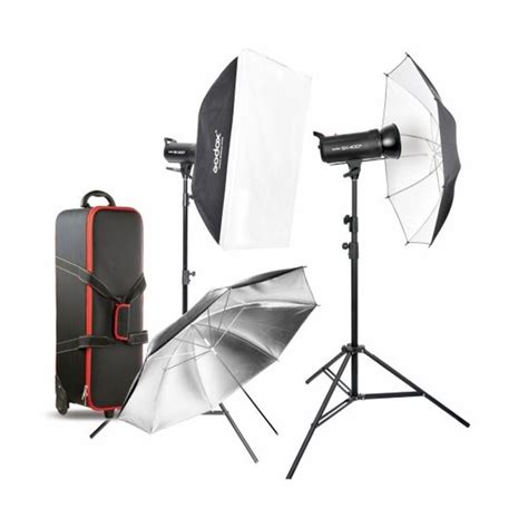 Godox Sk Ii Light Studio Flash Kit