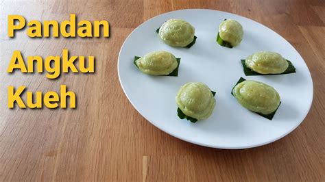 Simple Pandan Angku Kueh Nanci S Kitchen Youtube