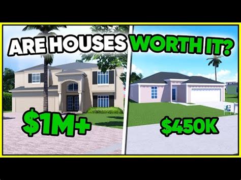 Are HOUSES Worth BUYING In Southwest Florida Roblox