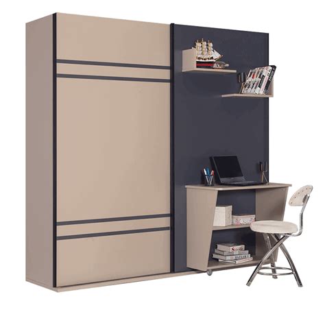 Armoire Lit Escamotable Verticale Places Pratix