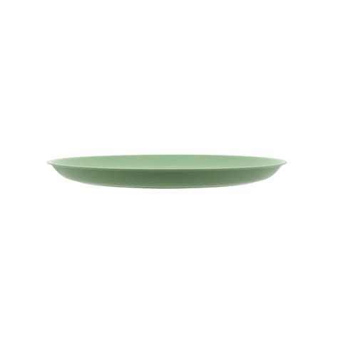 Vaisselle Incassable Assiette Ø 20 8 cm PP Minéral Vert Pastel