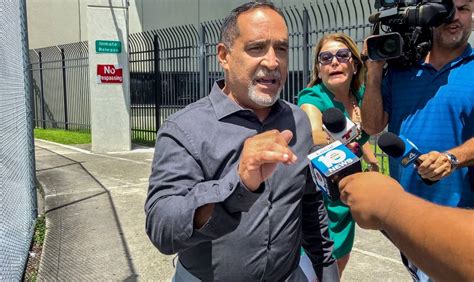 Miami Dade Commissioner Joe Martinez Surrenders In Corruption Case