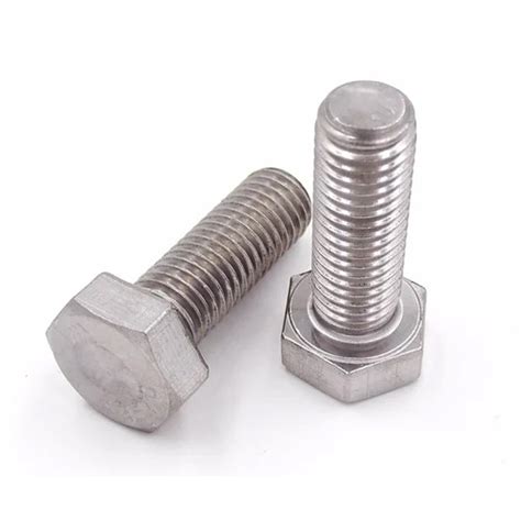 High Tensile Hex Bolt Application Industrial At Best Price In Mumbai