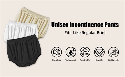 Amazon Eeost Adult Diaper Cover For Incontinence Noiseless Leak