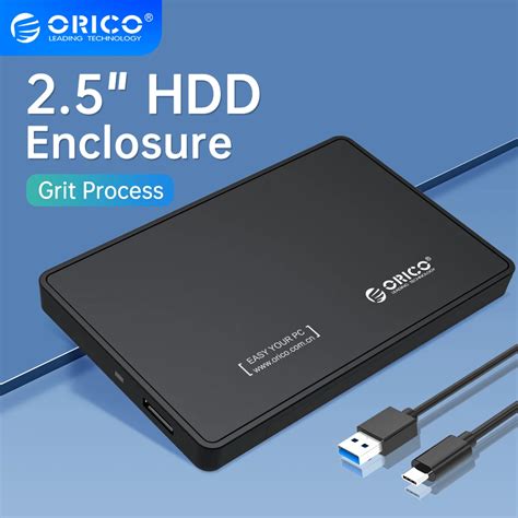 Orico 2 5 polegada disco rígido externo gabinete usb3 0 para sata hdd