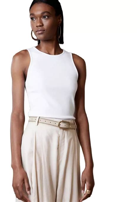 Buy Banana Republic Ribbed Cutaway Tank Online Zalora Philippines