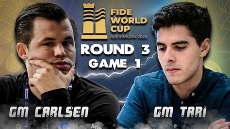 Lupets Ng BUMI Moves Carlsen Vs Tari FIDE World Cup 2023 Round 3