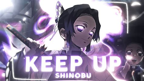 Keep Up Demon Slayer Ft Pjunkie Edit Amv Youtube