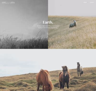 Earth. - Nature Photography | Elementor Kit Library