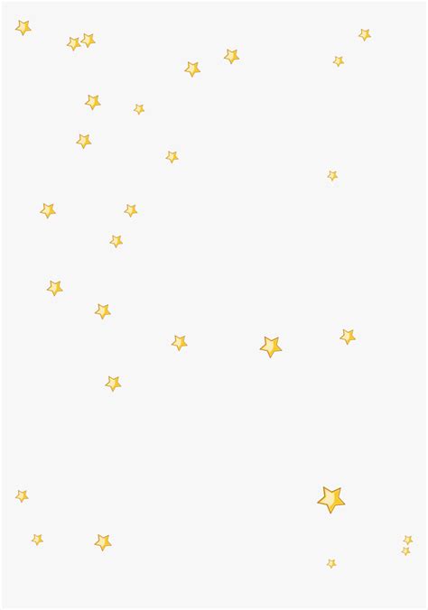 Yellow Stars Aesthetic Png Img Aaralyn