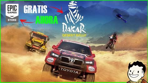 Juegazo Gratis Dakar Desert Rally Ahora En La Epic Games Store