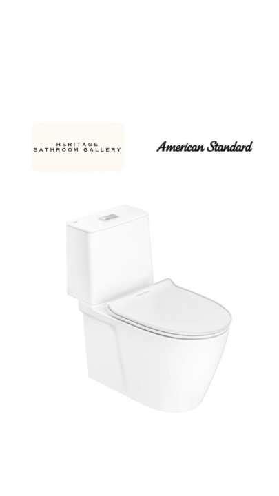 American Standard Cl Acacia Supasleek Close Coupled Toilet