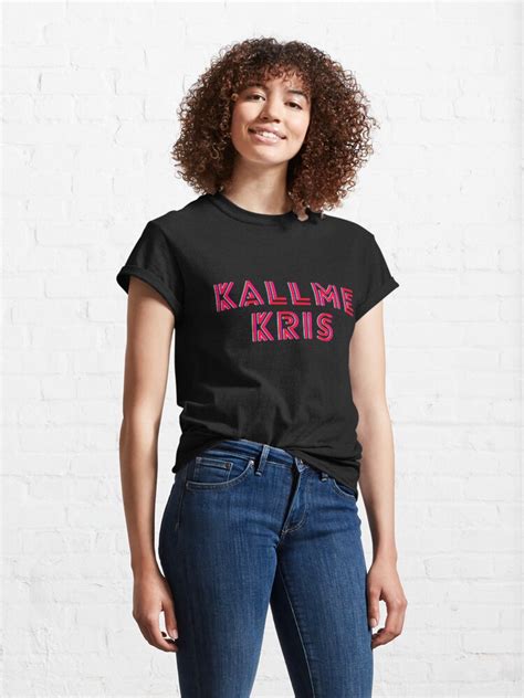 Kallmekris Classic Tee Kallmekris Shirt Shirt Kallmekris Merch Unisex