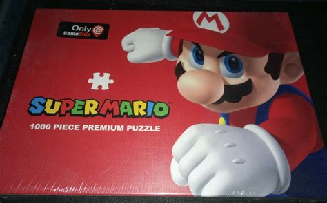 Super Mario Premium Piece Jigsaw Puzzle Usaopoly Official Nintendo