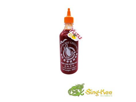 Flying Goose Sriracha Hot Chilli Sauce Yuzu 455ml Condiments