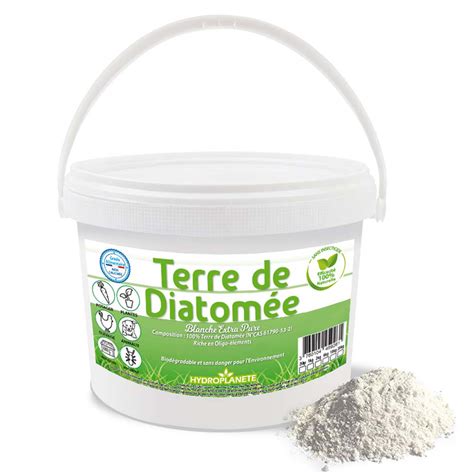 Terre De Diatom E Blanche Grade Alimentaire Ou Kg