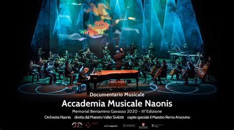 3 Memorial Beniamino Gavasso Con LOrchestra Naonis Diretta Da Valter