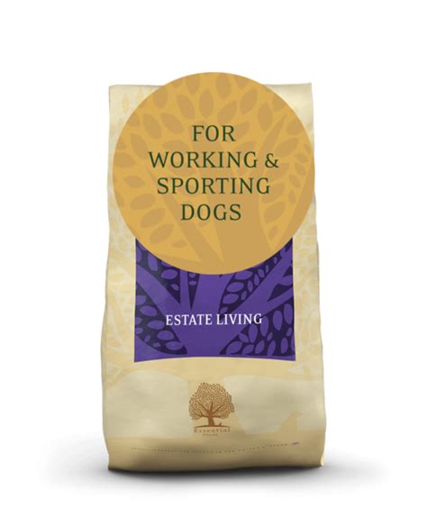 Essential Foods Estate Living Working Dog 10kg