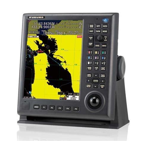 Furuno GP 3700 GPS WAAS Chart Plotter Tecomart