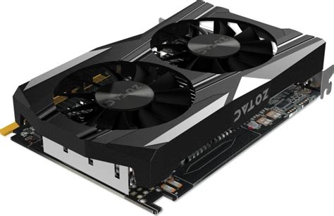 Zotac GeForce GTX 1050 Ti OC Edition 4GB GDDR5 ZT P10510B 10L