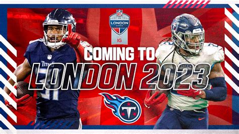 Derrick Henry And The Titans Are Headed For London Best Plays Nfl