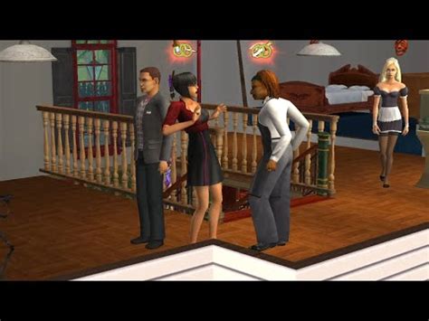 THE SIMS 2 BLACK WIDOW CHALLENGE THIRTY SIX Anichelle