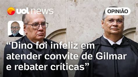 Dino Se Sentiu Na Obriga O De Defender Evento De Gilmar Mendes Em