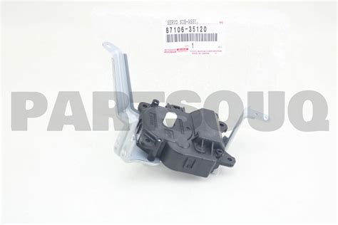 Genuine Toyota Servo Sub Assy Damper For Mode