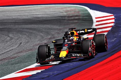 F1 GP Austria Prove Libere Verstappen Al Comando Ferrari Insegue