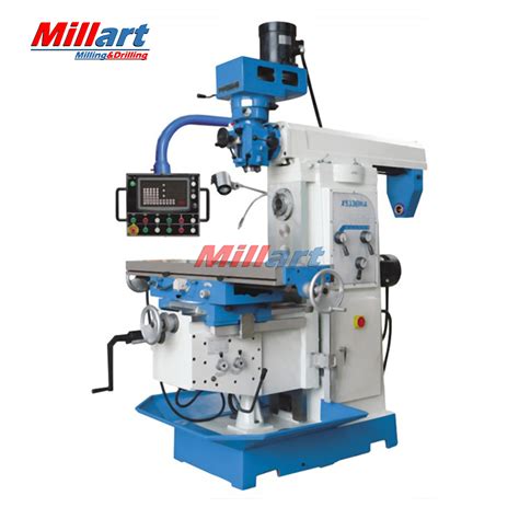 Vertical And Horizontal Turret Milling Machine For Sale X Wa China