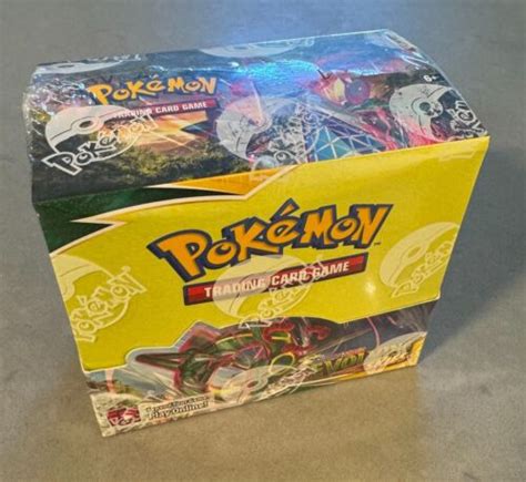 Pokemon Sword And Shield Evolving Skies Booster Box 36 Packs New And