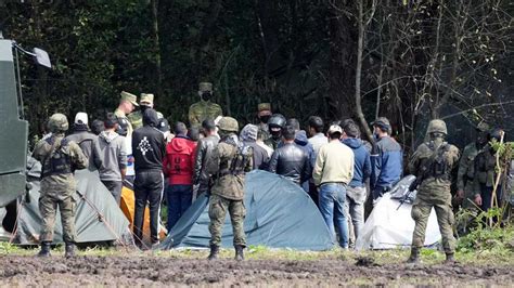 Polonia Despliega 12 Mil Soldados En La Frontera Con Bielorrusia