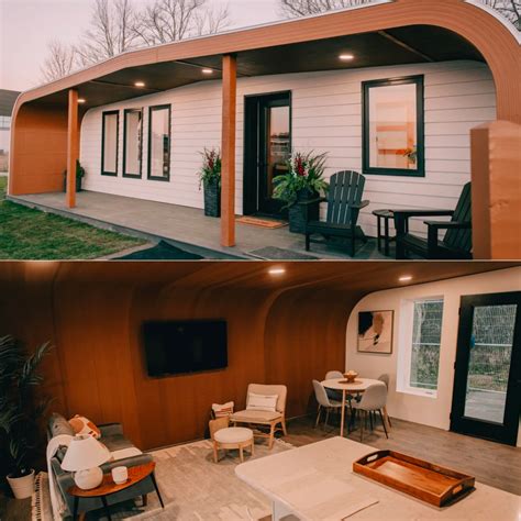 Biohome3d Is The Worlds First 3d Printed House Made Entirely From Bio