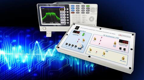 Mini Tutorial Analizador De Espectros Entrenador Rf Youtube