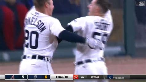 Detroit Tigers On Twitter Work It Tork Walkoff