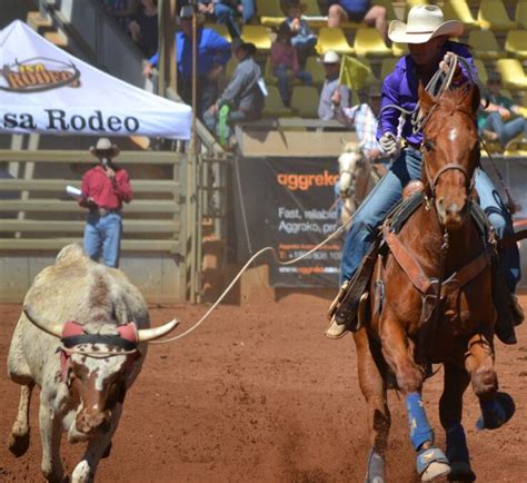 Mount Isa Rodeo The North West Star Mt Isa Qld