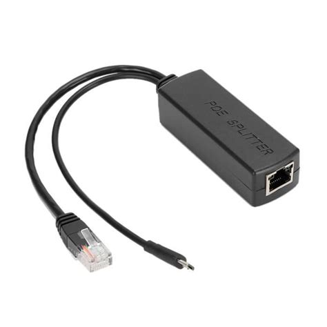 Coc Adaptateur Poe Adaptateur R Partiteur D Alimentation