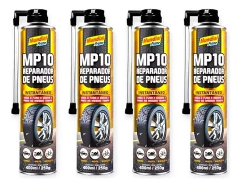 Kit Spray Reparador Instant Neo De Furo Pneu P Carro Moto Frete Gr Tis