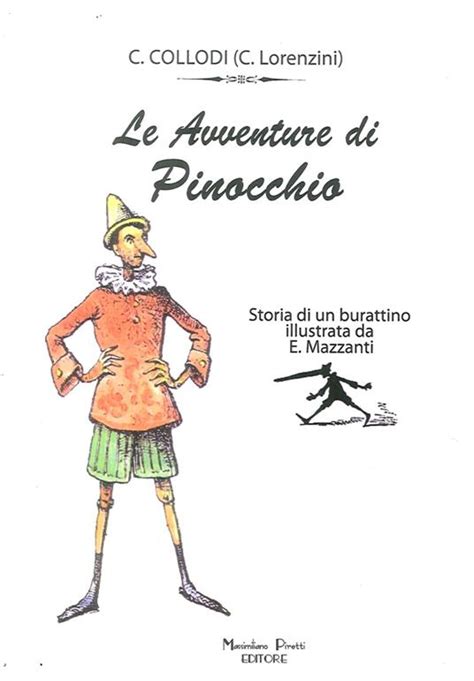 Le Avventure Di Pinocchio Carlo Collodi Libro Massimiliano