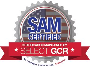 SAM Registration | Referral Discount | Select GCR