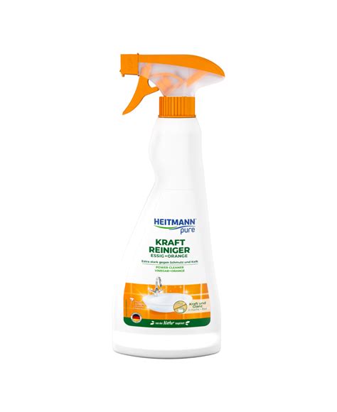 HEITMANN Pure Kraftreiniger Essig Orange 500 Ml Online Kaufen